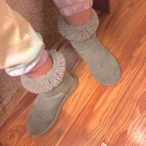 Green Uggs